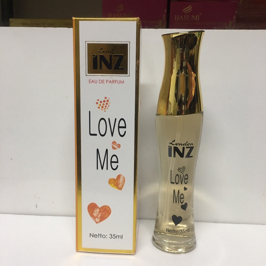 Nước Hoa LOVE ME 50ml đỏ
