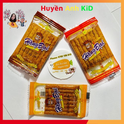 Dê nướng hằng đại 60 gói đồ ăn vặt ngon cổng trường vé về tuổi thơ