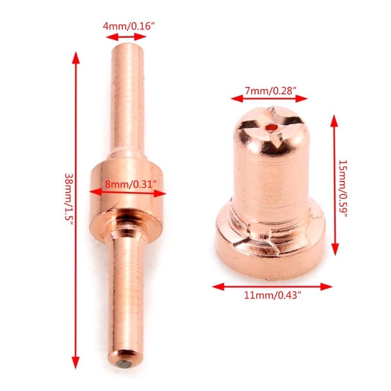 Bộ 40 Đầu Nối Dài Cho Đèn Pin Plasma PT31 LG40 40A