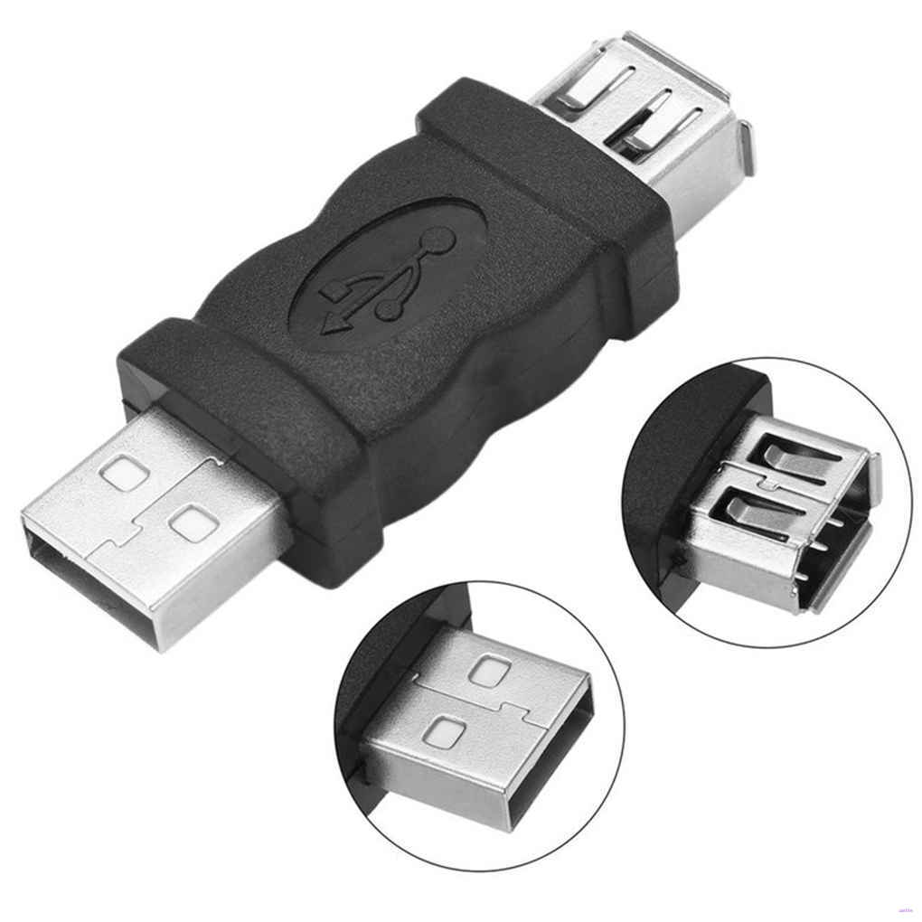 Adapter Chuyển Đổi Firewire Ieee 1394 6 Pin Female Sang Usb Type 1.1 / 2.0 A