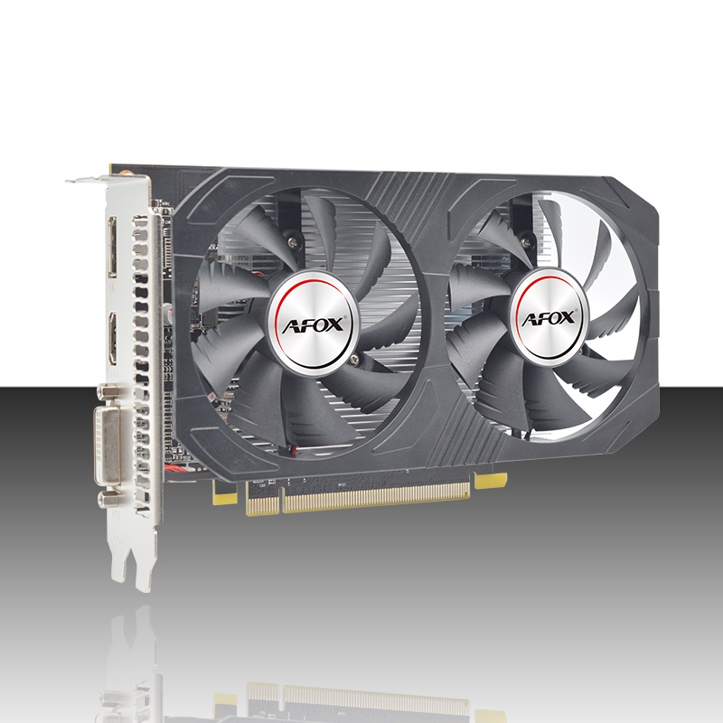 Card Màn Hình Afox Radeon RX550 4GB GDDR5 128Bit Bảo hành chính hãng 24 Tháng