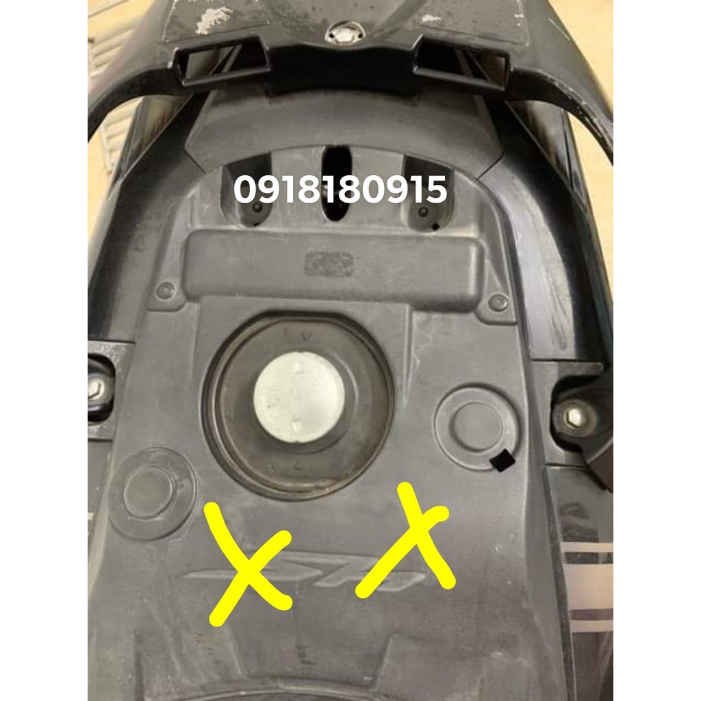 Ốp đuôi sau nhựa cốp xe sh việt 2012-2013-2014-2015- 2016 honda