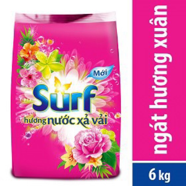 Bột giặt Surf ngát hương xuân 5kg8