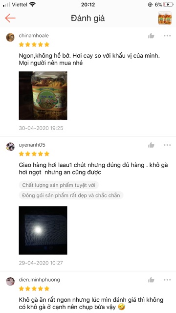 1kg KHÔ GÀ LÁ CHANH HUDO MART CÓ VSATTP