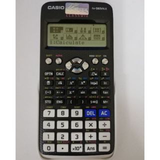 Casio fx 580VN X Chính hãng (Bảo hành 7 năm)