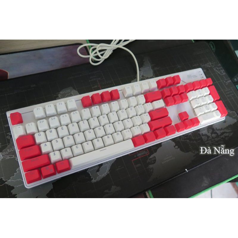 KEYCAPS ABS xuyên LED