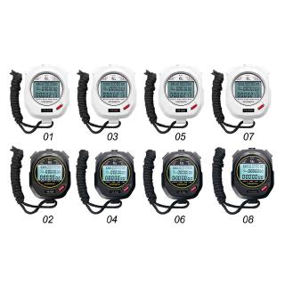 Handheld Digital Stopwatch Chronograph Sports Training Timer Stop Watch