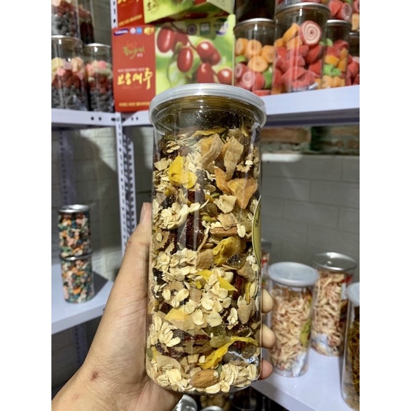 1kg ngũ cốc granola, ngũ cốc ăn kiêng