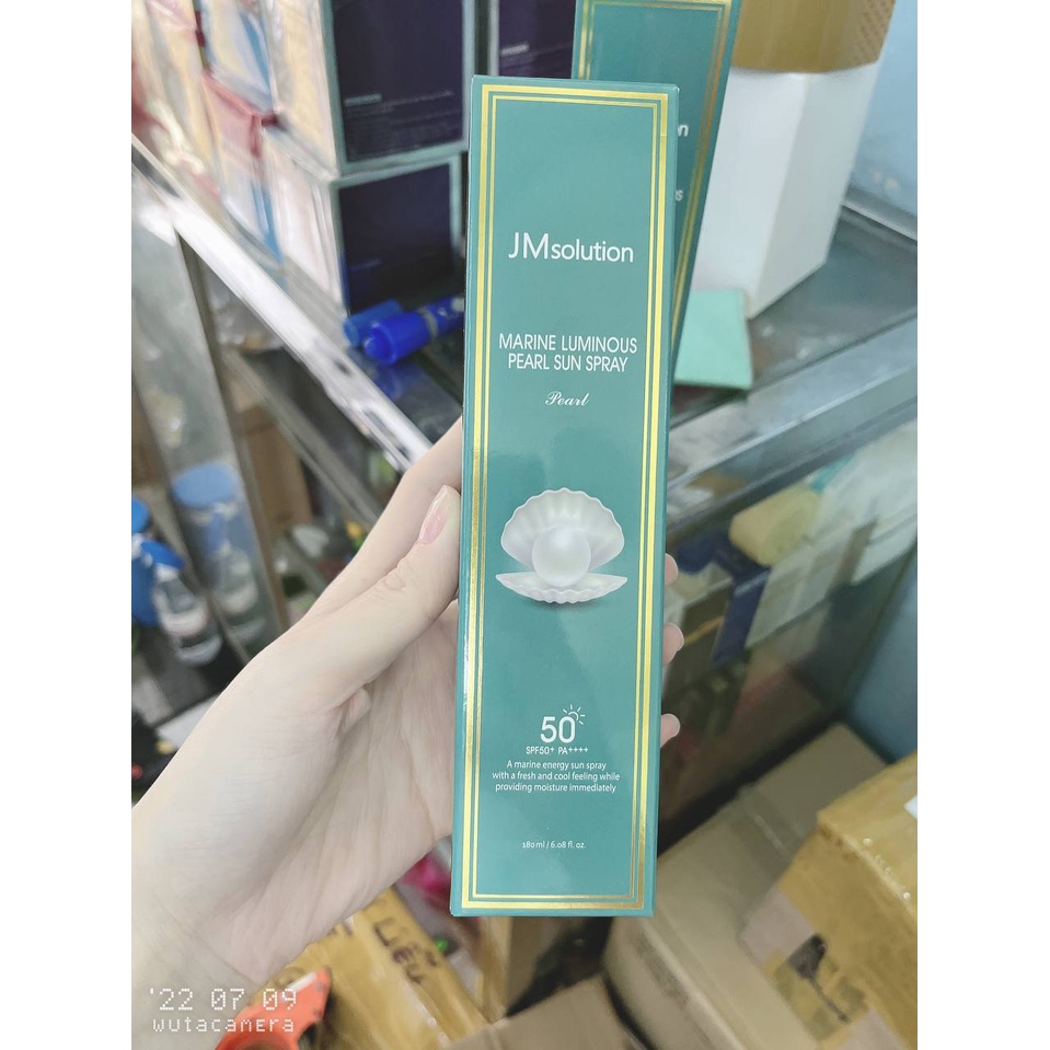 Xịt Chống Nắng Toàn Thân JMsolution Từ Ngoc Trai 180ml