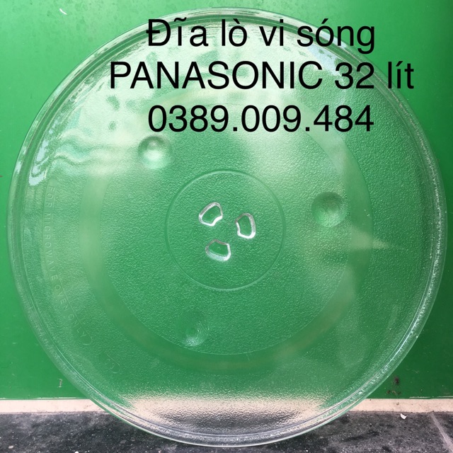 ĐĨA LÒ VI SÓNG PANASONIC 32 LÍT