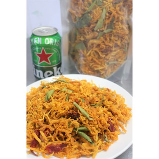 200G Khô gà lá chanh