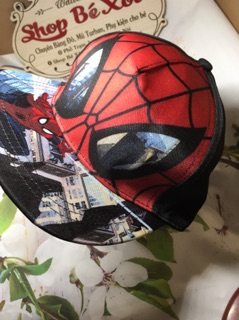 Nón lưỡi trai cho bé người nhện spider man