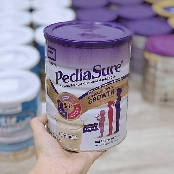 SỮA BỘT PEDIASURE ÚC VANILLA 850G