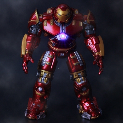 Mô hình Iron man Hulkbuster cử động có đèn Mark 44 MK44 - Avengers