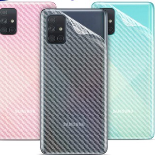 Bộ 2 Miếng dán vân Carbon mặt lưng cho Samsung Galaxy A51