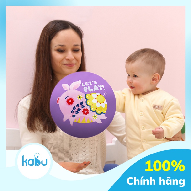 KABU - Bóng Cao Su Nhỏ In Hình Ngộ Nghĩnh | Bóng Đồ Chơi Trẻ Em