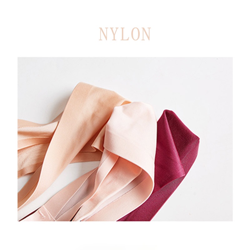 AOFEIQIKE Quần Lót Không Đường May Chất Liệu Lụa Lạnh Màu Trong Suốt Size M-3XL Cho Nữ