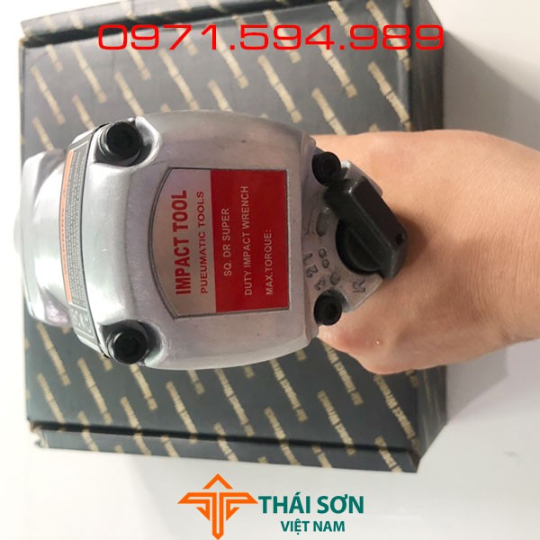 Súng Xiết - Mở Bulong Cao Cấp Tusaki -japan 3/4" ngắn. Ts-508. SIÊU PHẨM Súng mở bu lông, Giá cực ưu đãi