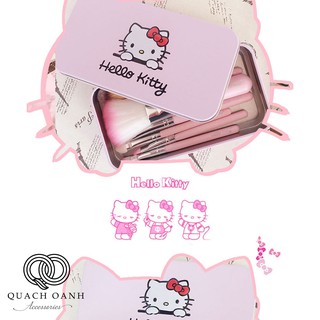 Bộ cọ trang điểm 8 cây Hello Kitty - CK1