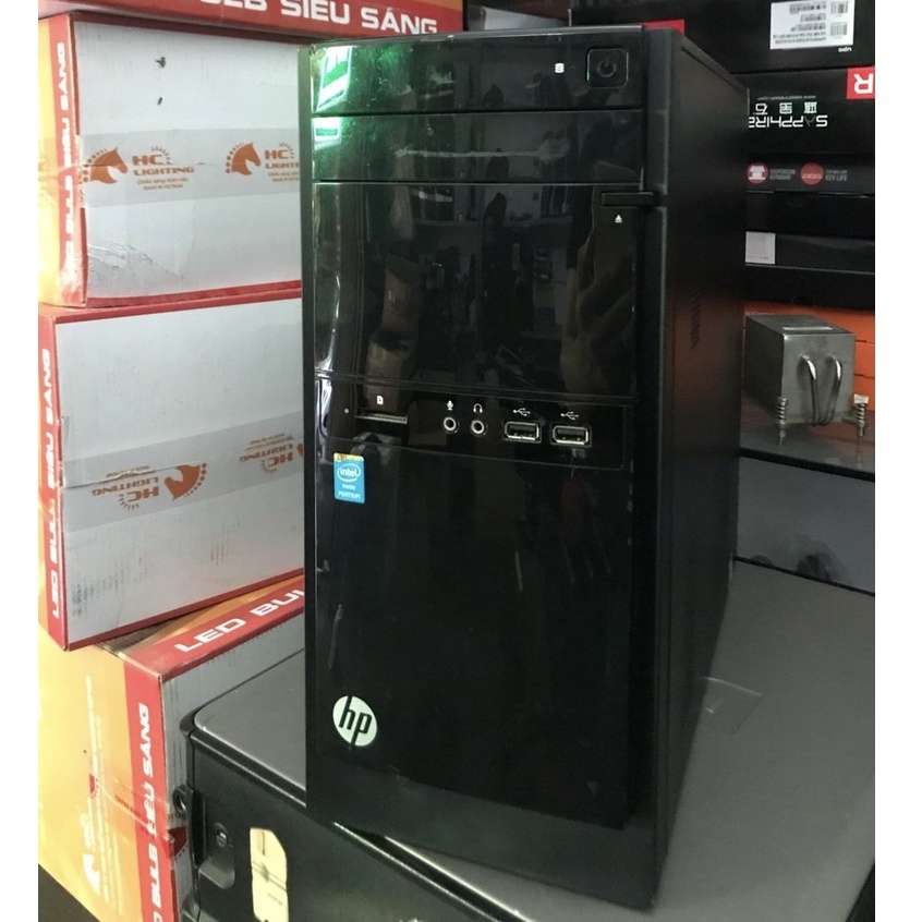 Case HP 110 Desktop PC CPU G2030t Ram4gb SSD120gb chạy siêu nhanh siêu tiết kiệm điện có thu wifi | BigBuy360 - bigbuy360.vn