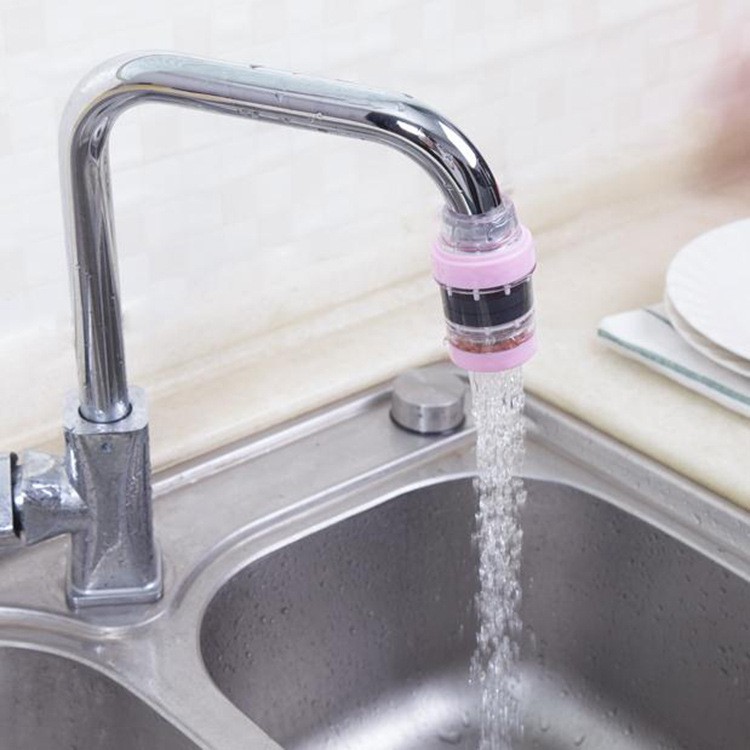 Thiết bị đầu vòi lọc nước sạch cho gia đình