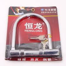 Khóa chữ u inox chống trộm