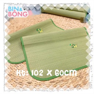 Chiếu cói mùa hè cho bé