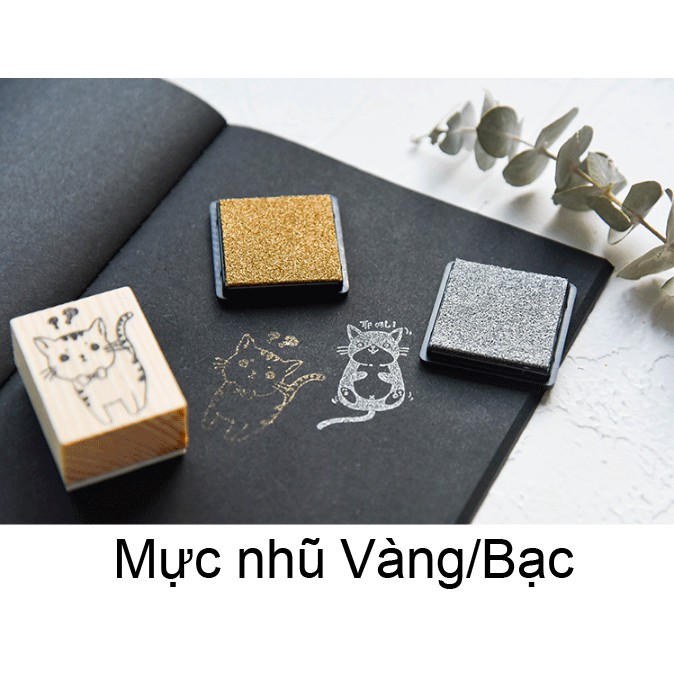 Mực in dành cho con dấu và bảng in (Bộ 20 màu)