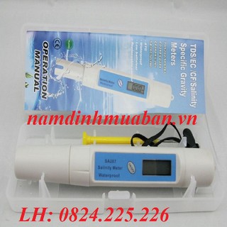 MÁY ĐO ĐỘ MẶN TRONG CÁC LOẠI NƯỚC SA287