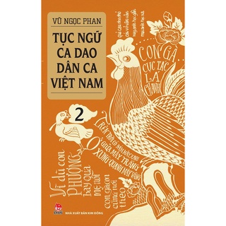 Sách - tục ngữ - ca dao - dân ca việt nam - tập 2
