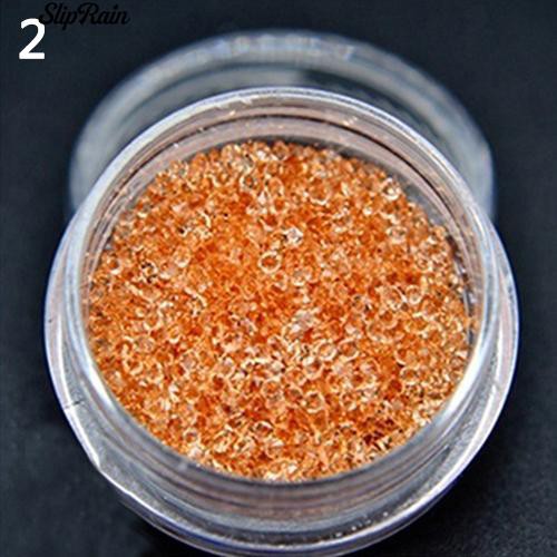 300 hạt đá lấp lánh trang trí móng nghệ thuật kích thước 1.2mm kèm hộp