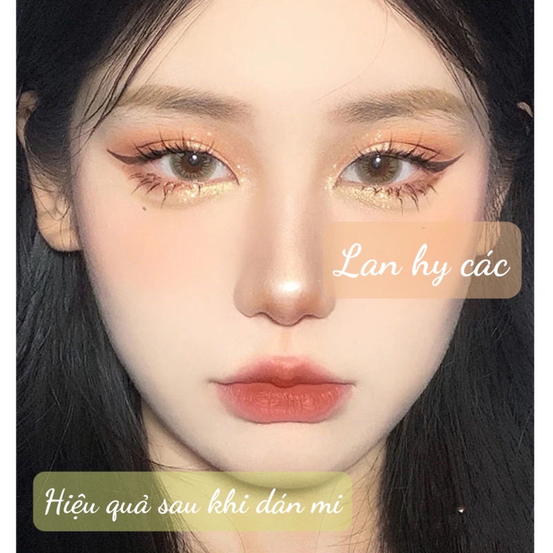 ❤️Mi giả tiên nữ 3D kiểu Nhật Bản ,Hàn Quốc cho trang điểm nude tự nhiên và trang điêm cô dâu