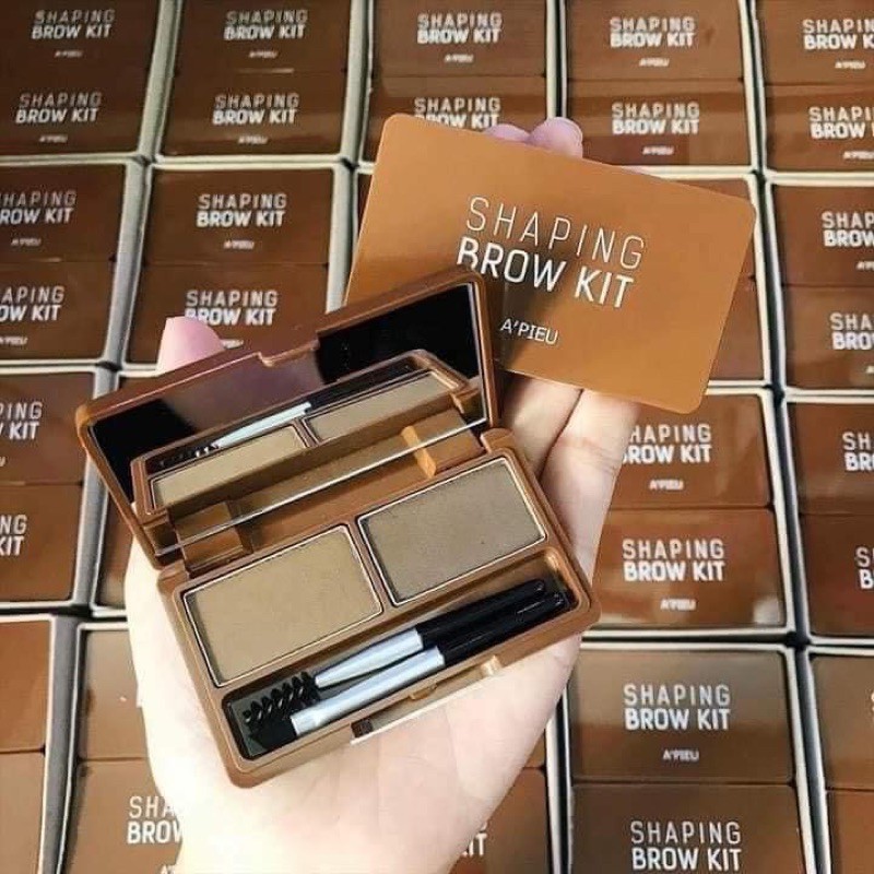 BỘT TÁN CHÂN MÀY A’PIEU SHAPING BROW KIT