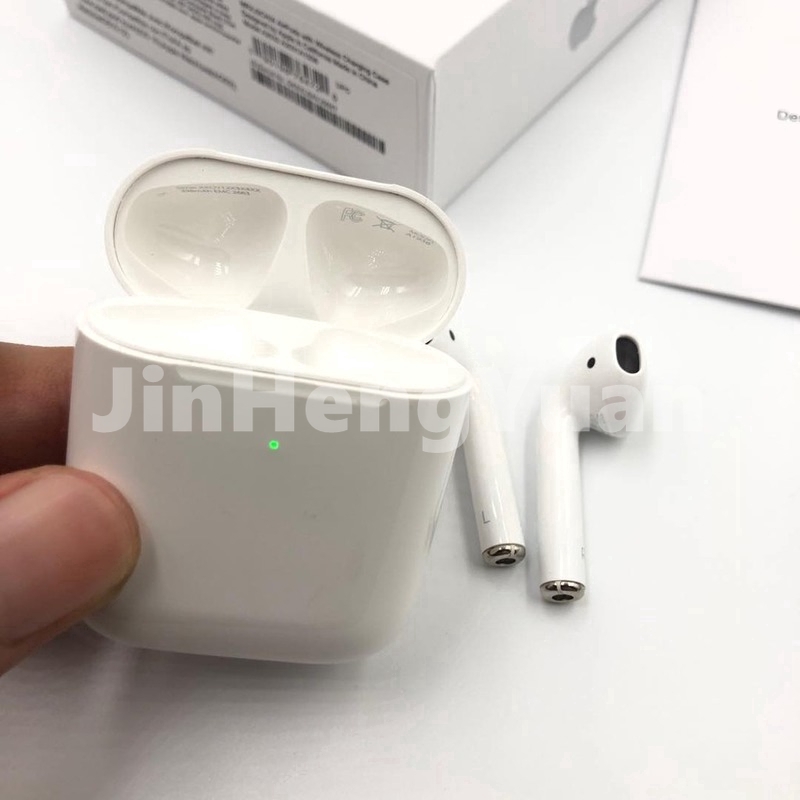 Tai Nghe Bluetooth Airpods 2 Chip Louda Cao Cấp Xuyên Âm Chống Ồn Cảm Biến Lực