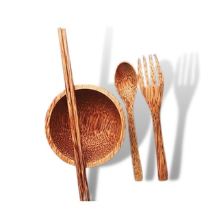 [Size Nhỏ] Muỗng Làm Từ Gỗ Dừa