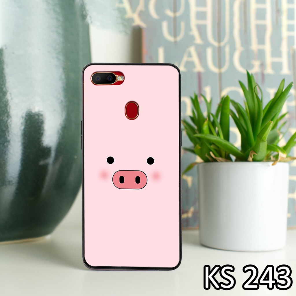 [Sale] Ốp lưng Oppo A1k/Oppo A3s/Oppo A5s/Oppo A7/Oppo A12 in hình động vật ngộ nghĩnh