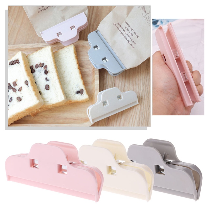 Kẹp niêm phong túi bảo quản thực phẩm khô chống thấm nước 10cm