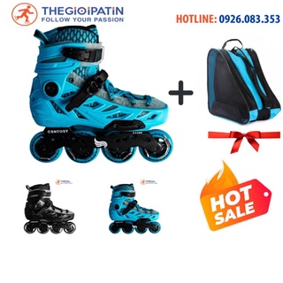 Giày Trượt Patin Dành Cho Người Lớn Centosy Victory Pro (AFR-T) Boot Giày Hình Lưới, Tặng Kèm Túi Đựng Chuyên Dụng