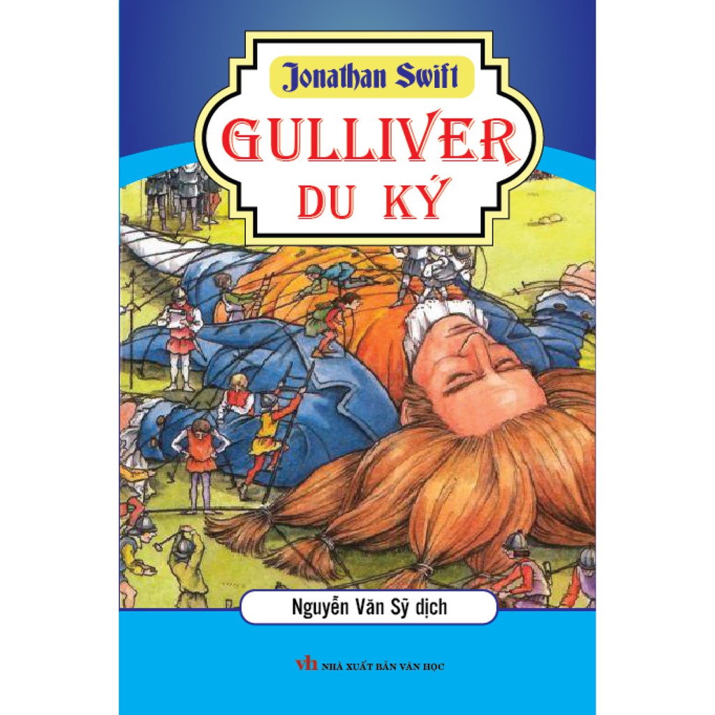 Sách - Gulliver Du Ký (Bìa cứng)