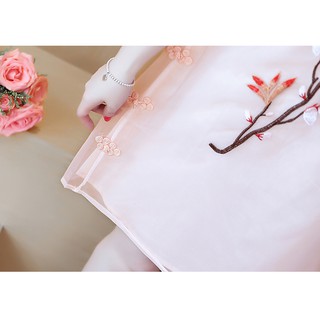 Đầm suông big size quảng châu D1064