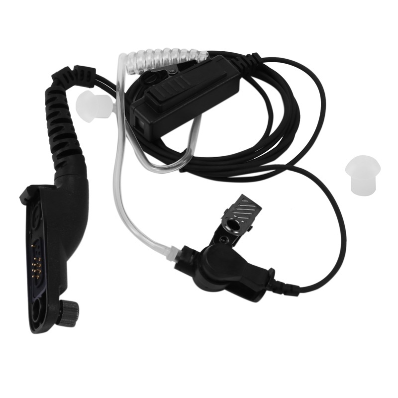 Tai Nghe Bộ Đàm PTT Chuyên Dụng Cho Motorola Xjr P8668 P8268 APX 7000 XPR 6500 XPR 6550