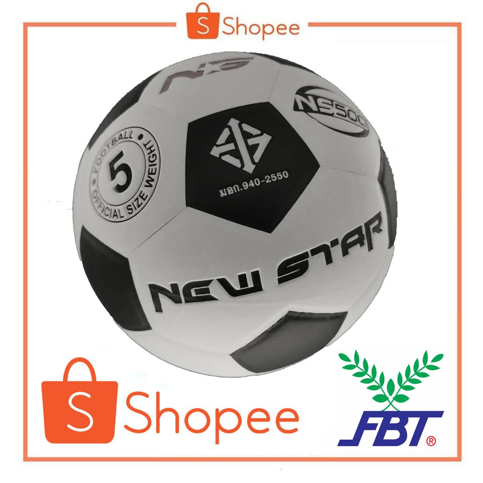 Kích thước tiêu chuẩn bóng đá FBT
