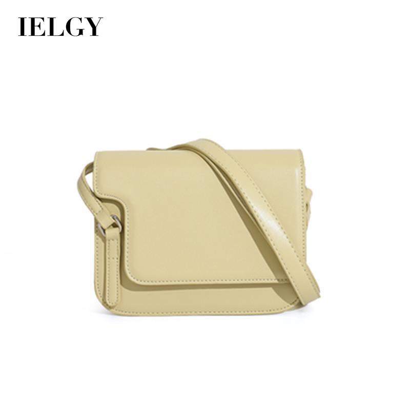 IELGY Túi Đeo Vai Một Bên Phong Cách retro Đơn Giản Dành Cho Nữ