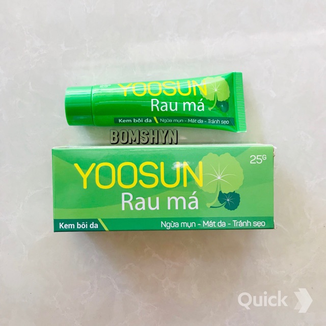 KEM ĐA NĂNG YOOSUN RAU MÁ