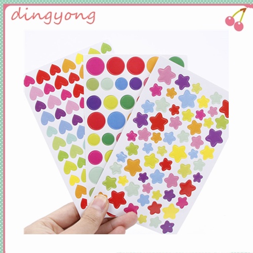 Sticker dán trang trí album nhật ký