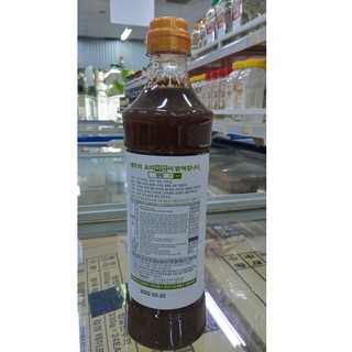 Nước cốt cá cơm hàn quốc - 멸치육수 진국