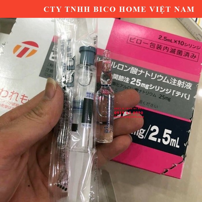 Tinh Chất HA Nhật Căng Bóng Dùng Để Tiêm - Thiết Bị Spa BICO