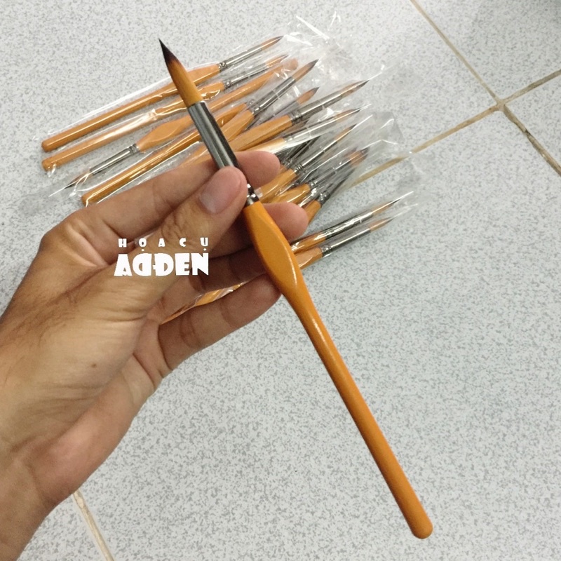 Cọ Vẽ Hand ZBS2 Đầu Tròn