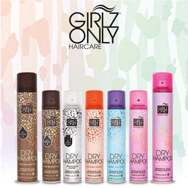 Dầu Gội Khô 5 loại Girlz Only Dry Shampoo 200ml | BigBuy360 - bigbuy360.vn