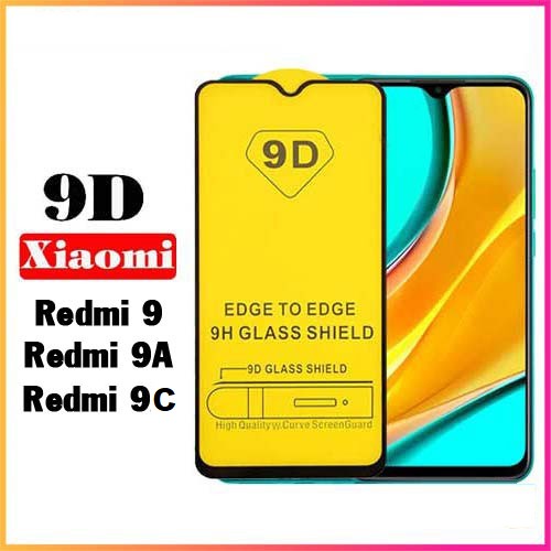 Kính cường lực Xiaomi Redmi 10C / Redmi 9 / Redmi 9A/ Redmi 9C Poco C40 Redmi 10A -Full màn hình và Trong suốt